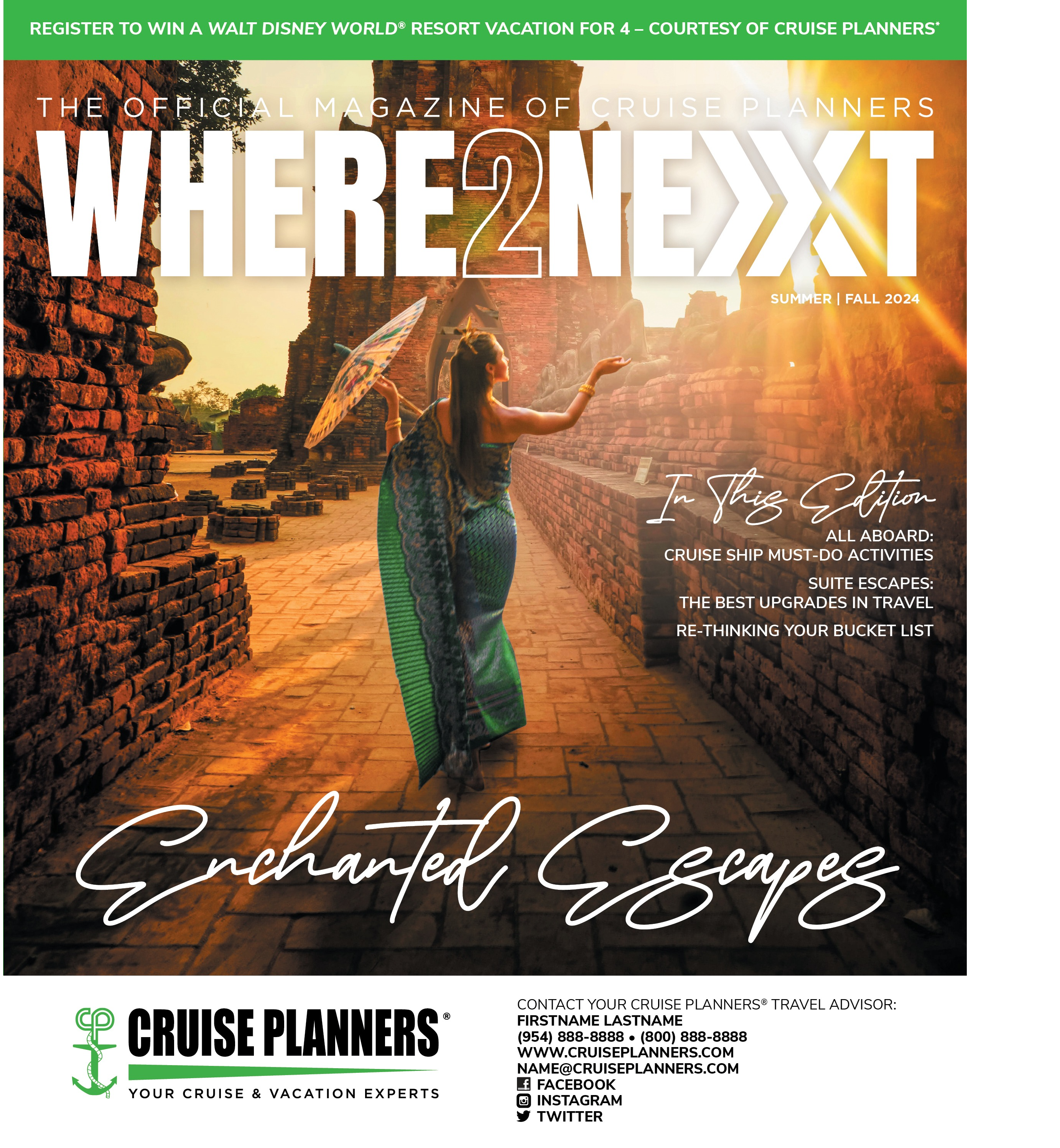 Where to next mag